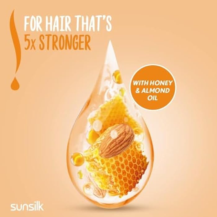 Sunsilk Shampoo Honey Anti Breakage 350ML - Image 3